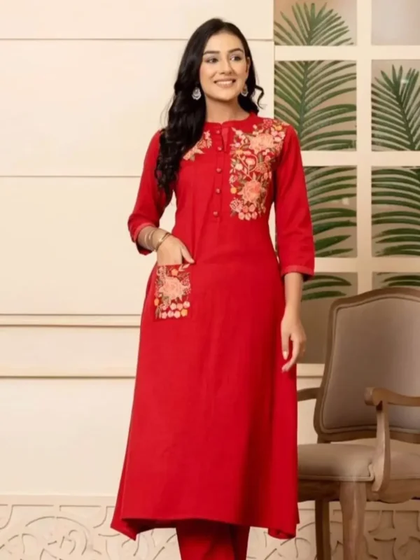 Breathable Kurta Pant Sets
