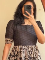 Cotton Hakoba Middie Dress