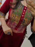 Cotton Kurti and Palazzo Set