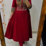 Cotton Kurti and Palazzo Set