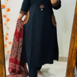 Premium Heavy Rich Dhabu Cotton Aline Suit