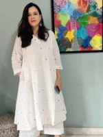 Pure Cotton Kurti and Palazzo Set