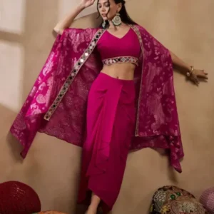 Pink Wedding Special Dress for Women