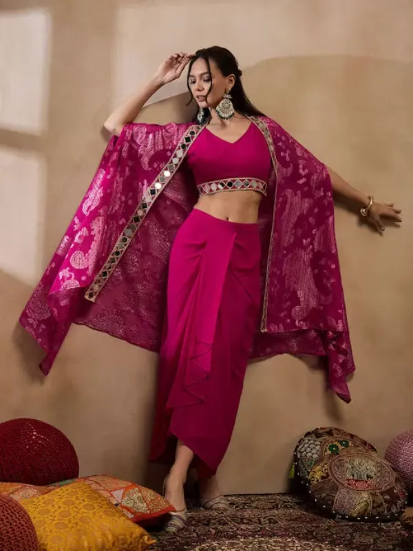 Pink Wedding Special Dress for Women